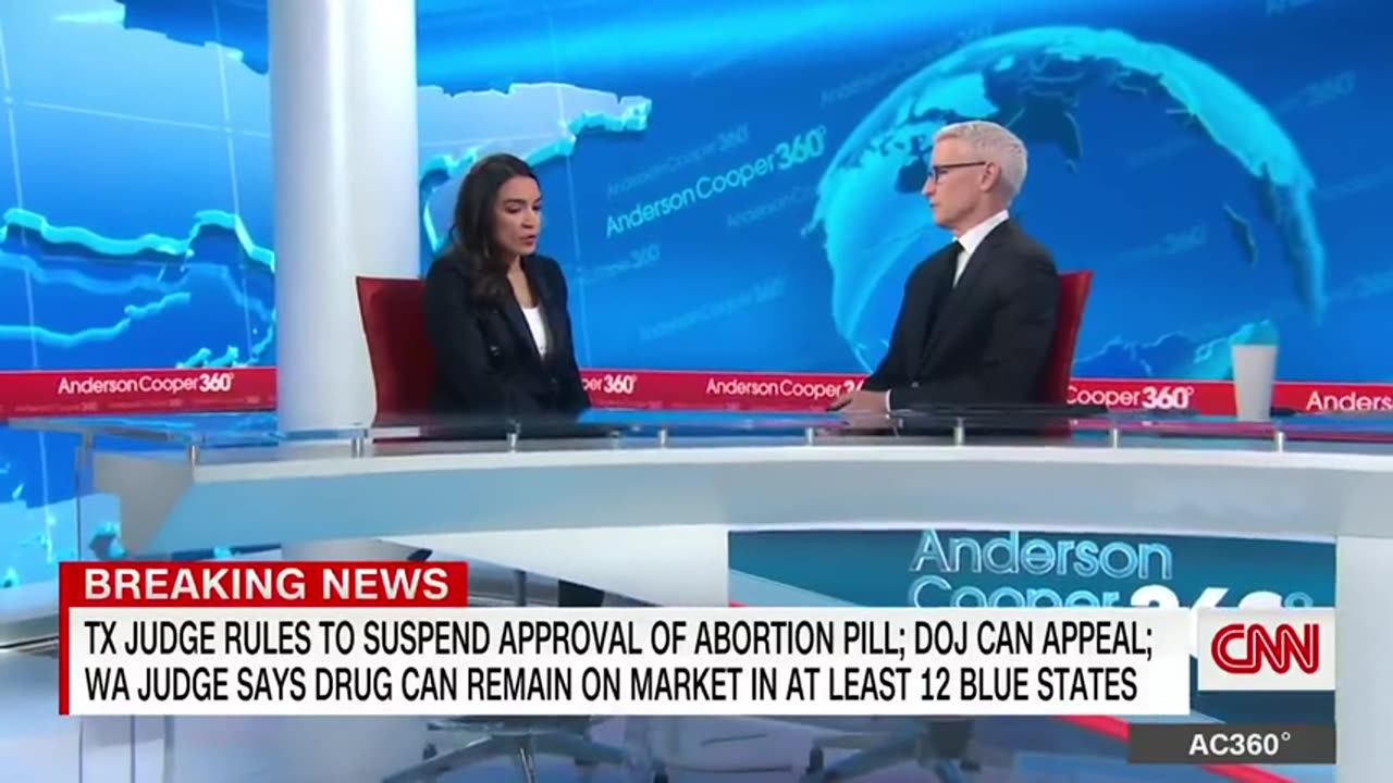 AOC Telling The Fake News Biden Should Ignore SCOTUS