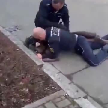 African asylum seeker in Germany prays to Allah in street without clothes then attacks German