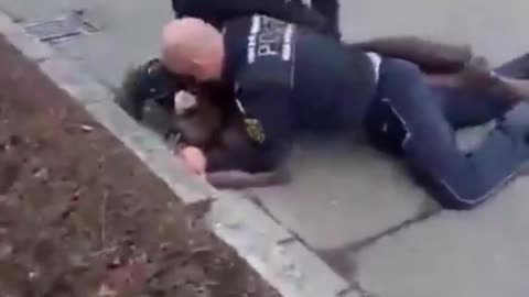 African asylum seeker in Germany prays to Allah in street without clothes then attacks German