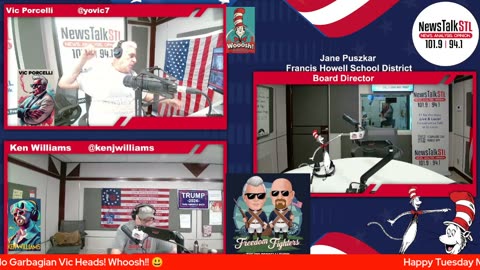 The Vic Porcelli Show – NewstalkSTL – 07-01-25
