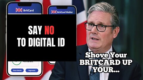 STARMER YOU CAN SHOVE YOUR BRITCARD UP YOUR ARSE | The Song Labour WISHES You Don't Hear