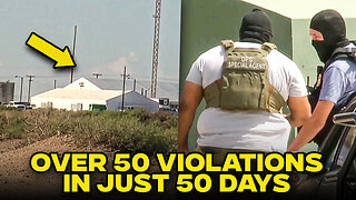 ICE's New Texas Facility Kicks Off With MASSIVE Violations
