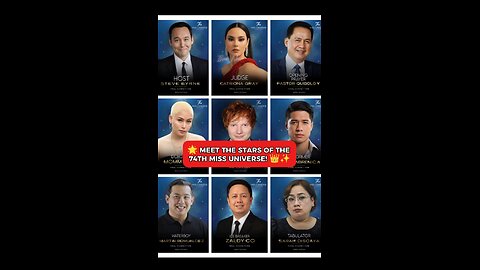 Stars of Miss Universe 2025