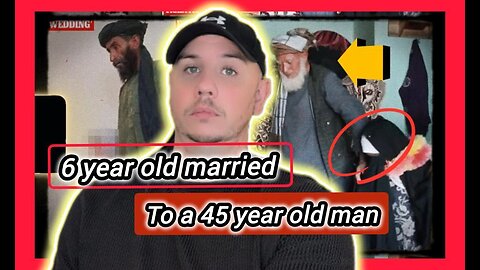 6 year old child married of to 45 year old man in Afghanistan, Taliban says wait until she's 9 🤢