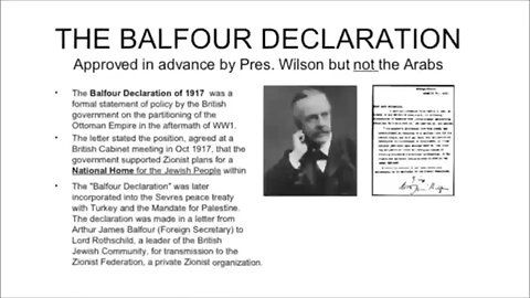 NWO: The Rothschild 'Khazarian mafia' zionists dominate the world