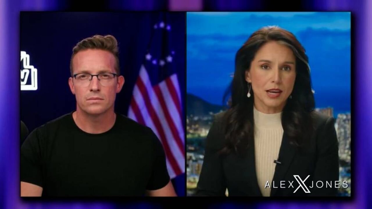 Tulsi Gabbard To Release Evidence Of US Intel Communities Participating In Theft Of 2020 Election