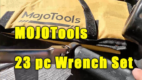 MojoTools wrench set - covers all the wrench bases