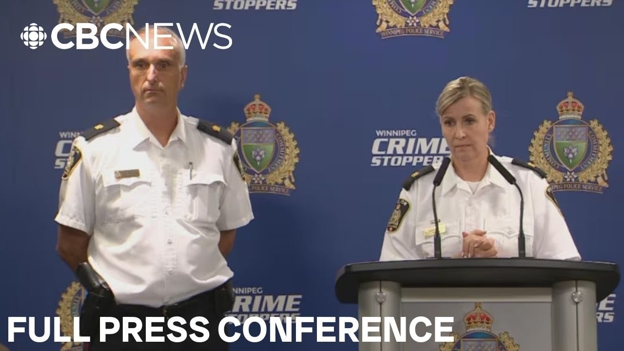 4 teens arrested after airgun fired at store security during robbery: Winnipeg police