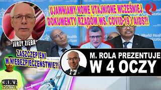 Ujawniamy nowe utajnione dokumenty rządów ws. Covid-19 i AIDS?! Zaszczepieni w niebezpieczeństwie?! Zięba u Roli!