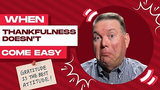 Why Does Gratitude Feel So Hard Now?