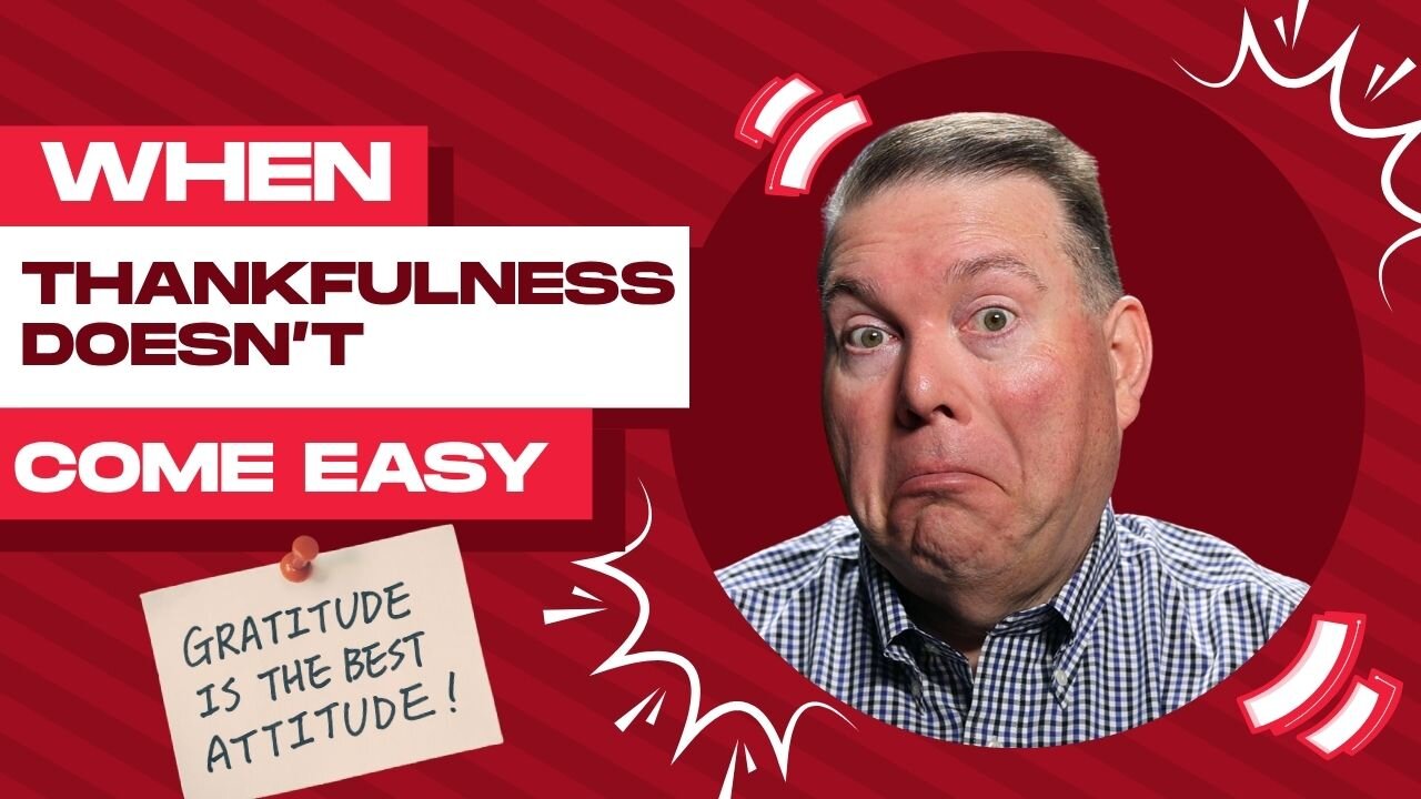 Why Does Gratitude Feel So Hard Now?