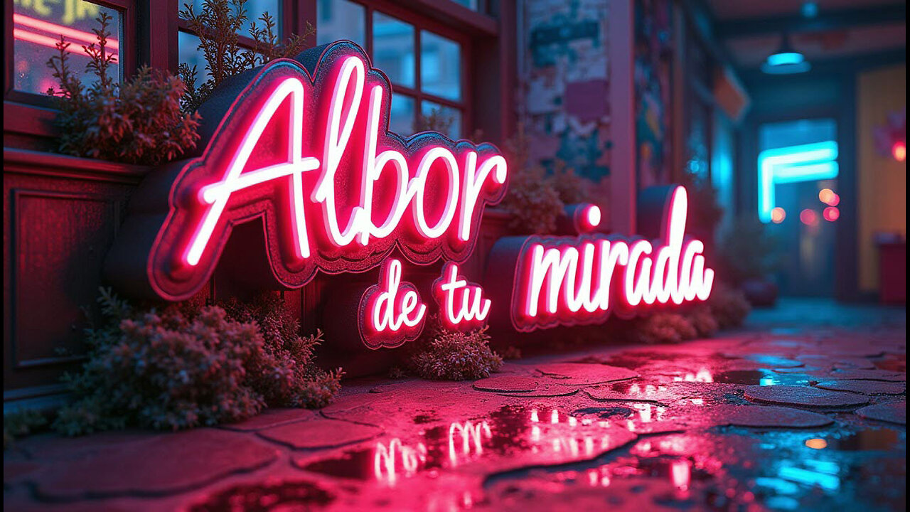 Albor de Tu Mirada-R