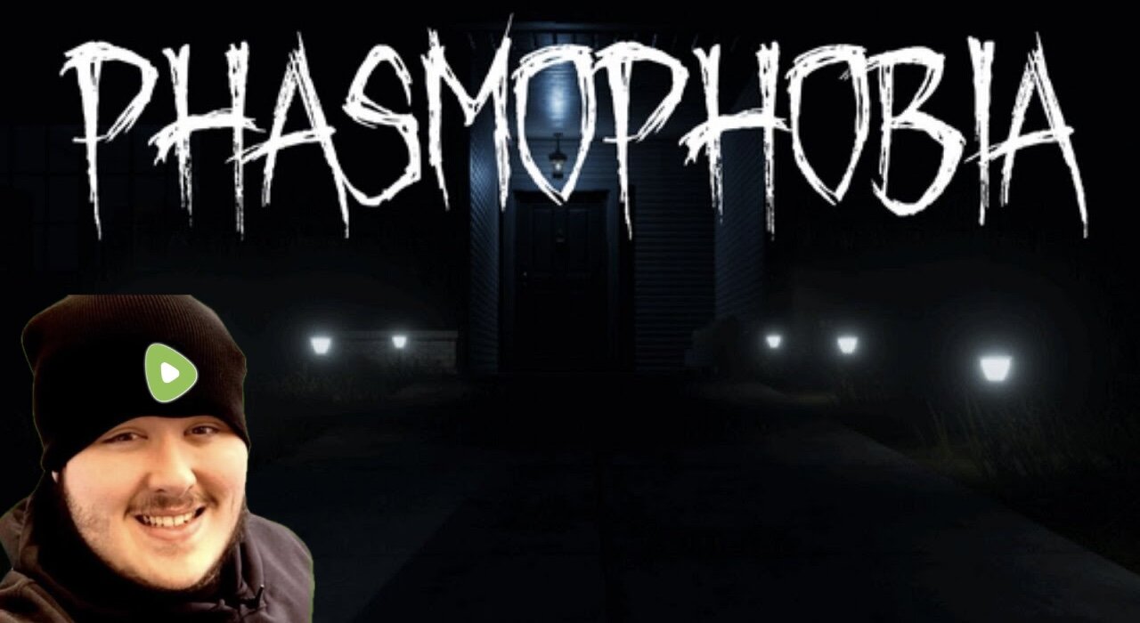 Time To Bust These Ghost - Phasmophobia Live