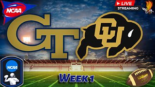 Georgia Tech Yellow Jackets vs Colorado Buffaloes: NCAAF LIVE Play by Play and Watch Party