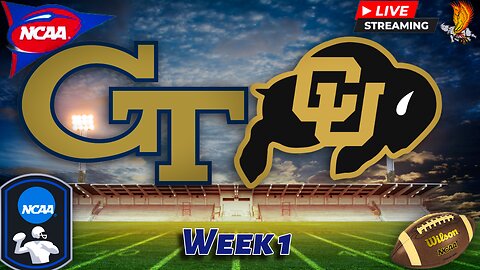 Georgia Tech Yellow Jackets vs Colorado Buffaloes: NCAAF LIVE Play by Play and Watch Party