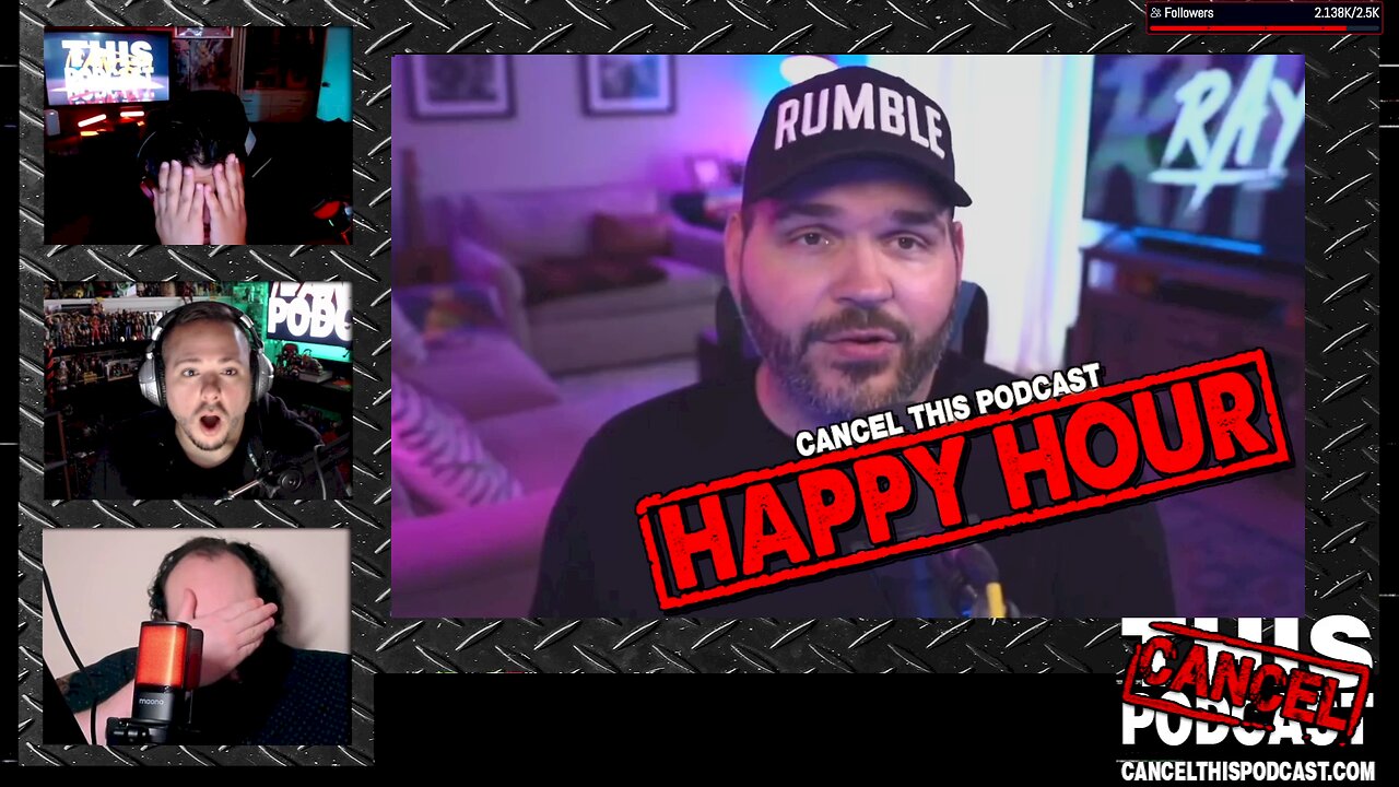 CTP HAPPY HOUR S01E30: With Special Guest, This is The Ray!