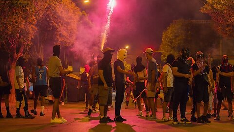 Media blasted for lying about Spain riots following violent migrant gang attacks