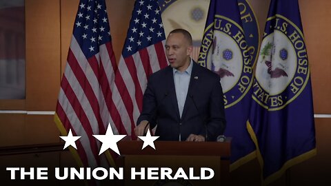 House Democratic Leader Jeffries Holds a Press Conference 12/18/2025