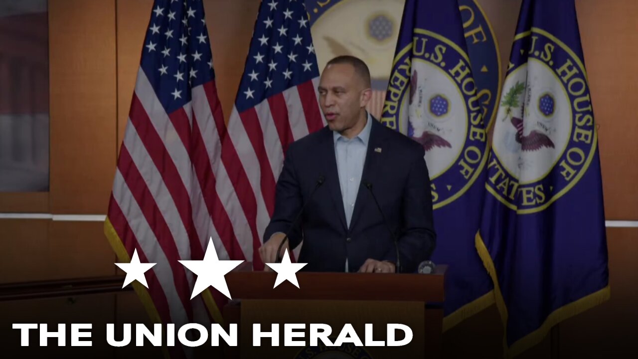 House Democratic Leader Jeffries Holds a Press Conference 12/18/2025