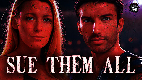 Blake Lively vs. Justin Baldoni - The Red Carpet Rager