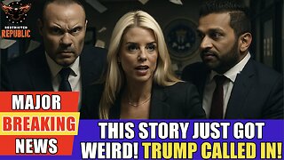 BREAKING! White House EXPLOSION! Bongino, Patel, and Bondi Story Just Went OFF THE RAILS!