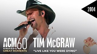 Tim McGraw - Live Like You Were Dying (Live from the 39th ACM Awards)