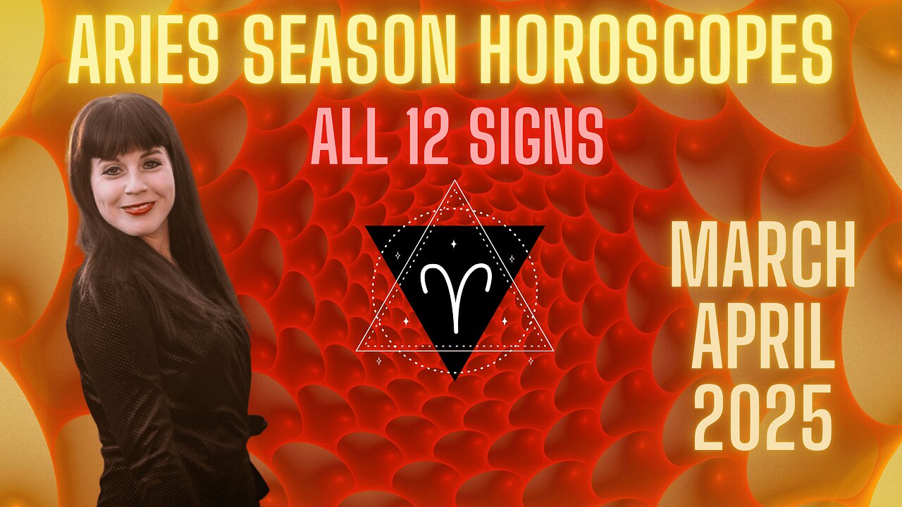 ♈ ARIES SEASON 2025 (MARCH/ APRIL) | All 12 Signs