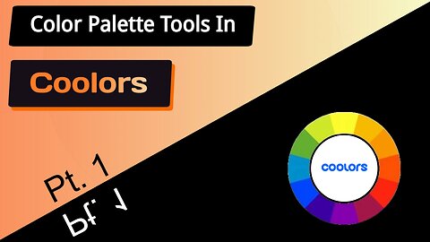 Color Palette Tools In Coolors - Part 1