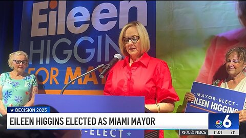 Democrat Wins Miami's Mayoral Race For The First Time In Almost 30 Years
