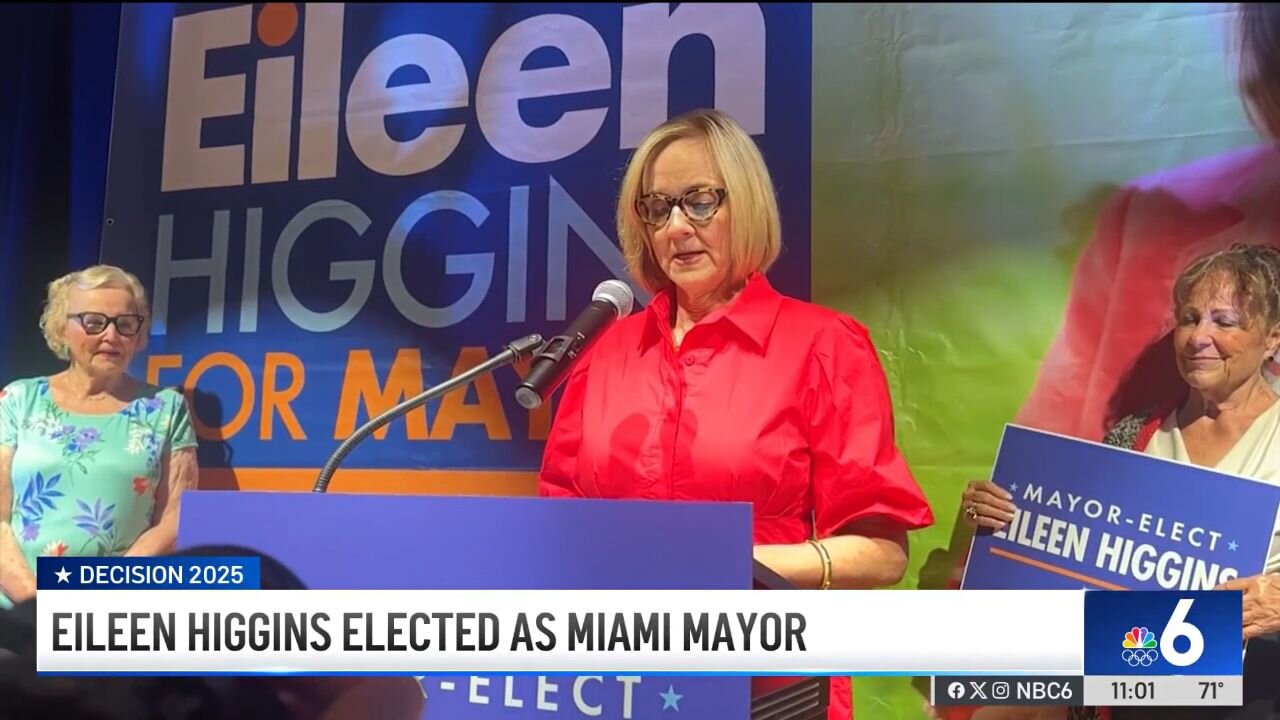 Democrat Wins Miamis Mayoral Race For The First Time In Almost 30 Years