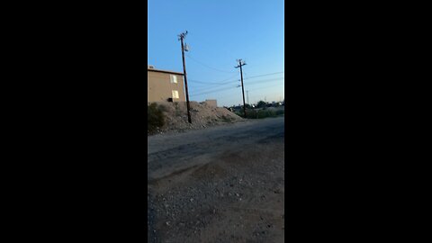 My truck after having an exhaust put on a little fly by