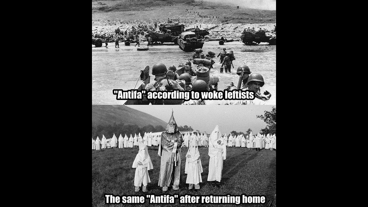 She pretends antifa isn’t a t*rrorist organization,