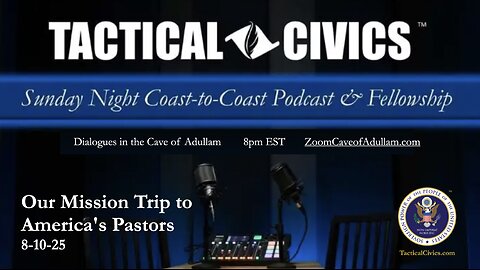 Our Mission Trip to America's Pastors 20250810