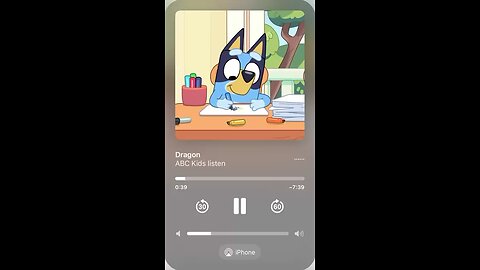 Bluey Podcast - Dragon Episode Podcast Version