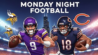Epic Football Night: Bears Clash with Vikings!