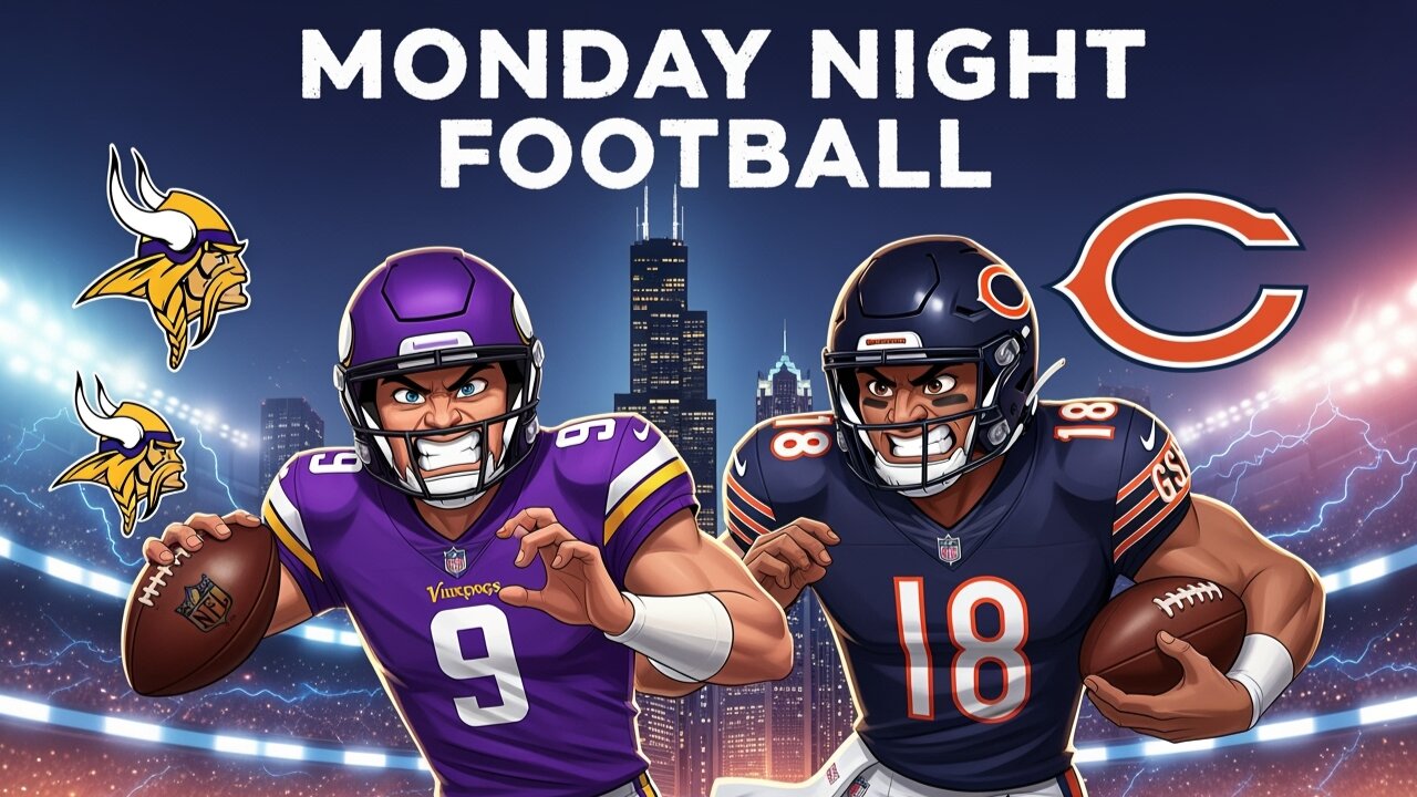 Epic Football Night: Bears Clash with Vikings!