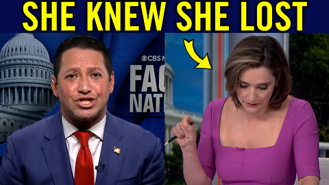 CBS Karen EATS HER OWN WORDS after Hispanic MAGA Educates Her