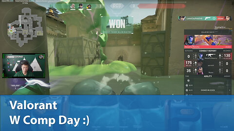 W Comp Day :) | Competitive 4W-0L | Valorant