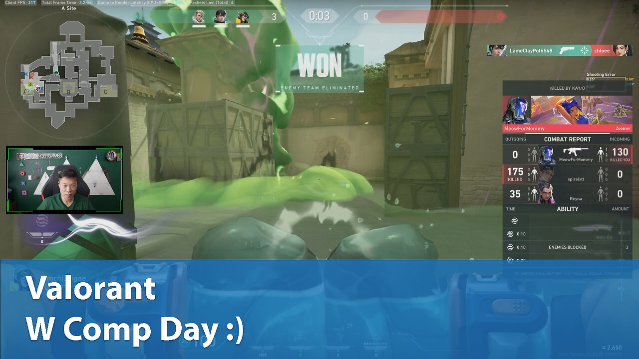 W Comp Day :) | Competitive 4W-0L | Valorant
