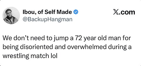 Pathetic Ibou ATTACKS Ricky Steamboat—AEW Sickos Exposed AGAIN! #shorts