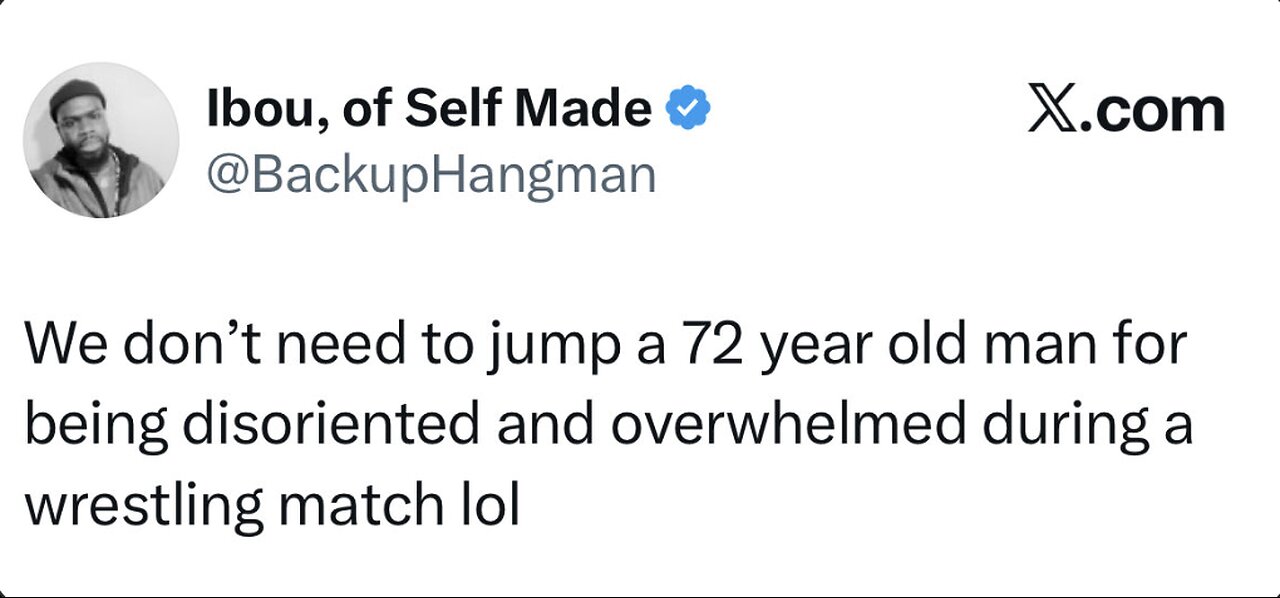 Pathetic Ibou ATTACKS Ricky Steamboat—AEW Sickos Exposed AGAIN! #shorts