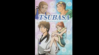 Christian Manga Preview - Tsubasa searching for wings