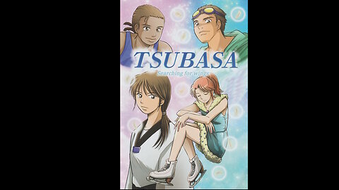 Christian Manga Preview - Tsubasa searching for wings