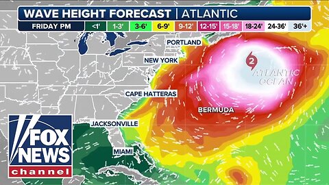 NEW Warnings issued as Hurricane Erin closes in on East Coast