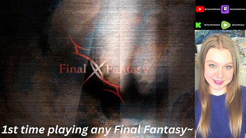 playing Final Fantasy VII at Chocobo Farm!