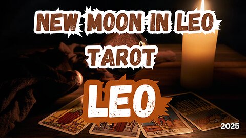 Leo ♌️ - Reignite the Star within! New Moon 🌚 in Leo Tarot Reading #tarot #leo #tarotary