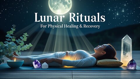 Lunar Rituals for Physical Healing & Recovery