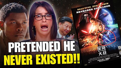 Star Wars Actor TRASHES Fans Who Defended His CCP Censorship??