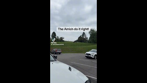 The Amish Do It Right