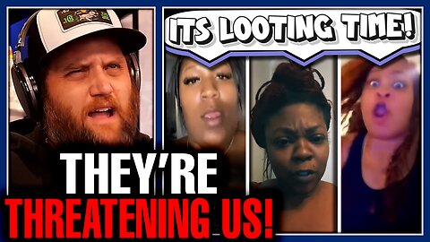 Entitled Freeloaders Threaten RIOTS When Welfare Shuts Down On November 1st!